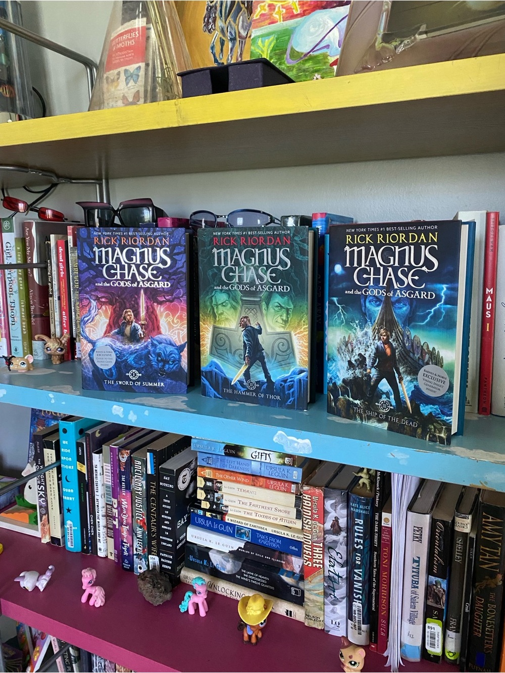 magnus chase and the gods of asgard
